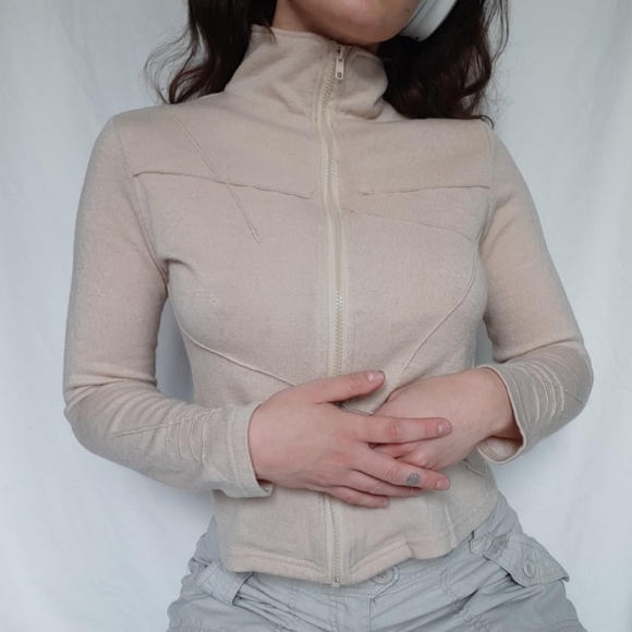 Knit Zip Up - Picture 2 of 4